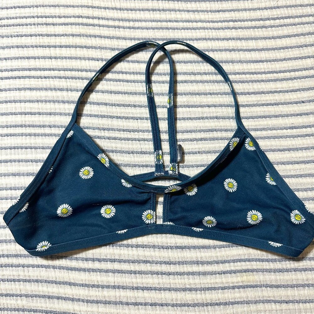 Jolyn Bennett Daisy Bikini Top Size Medium